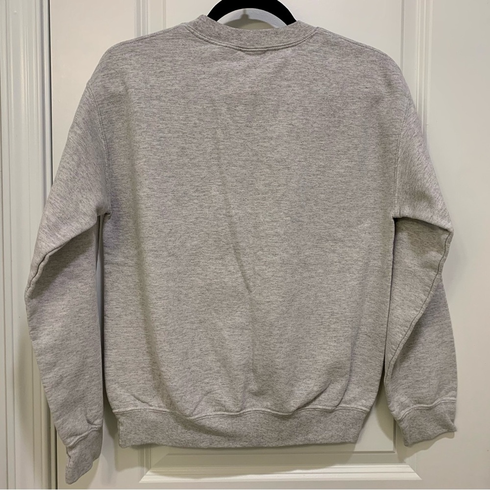 Neff Disney Collection Gray Floral Mickey Mouse Sweatshirt - Size Small - Picture 5 of 5